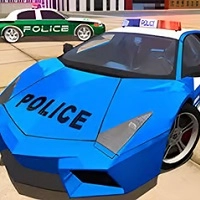 Polizei Drift Auto Fahrakrobatik Spiel